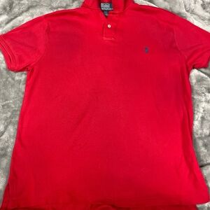 Polo by Ralph Lauren Men's Vibrant Red Polo Shirt